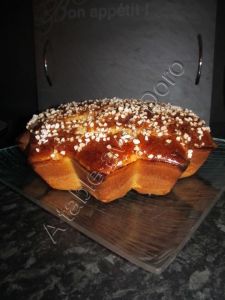 Brioche au levain kayser
