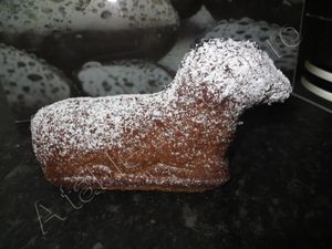 Lamala,agneau de pâques alsacien