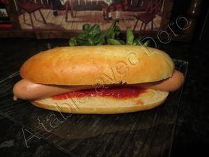 Pain à Hot Dog maison