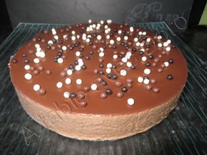 Bavarois au chocolat