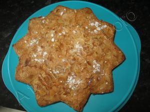Gâteau aux blancs d'oeufs