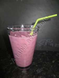 Smoothie au thermomix