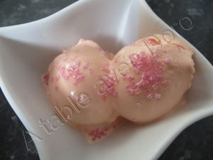 Sorbet aux fraises Tagada