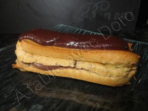 Eclairs au chocolat