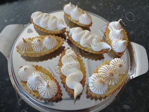 Meringue italienne pour tartes
