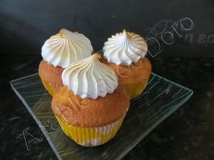 Cupcakes au citron