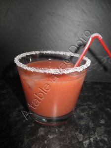 Cocktail "un été à la campagne" thermomix