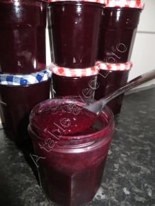 Confiture de cerises au thermomix