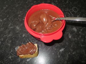 Nutella maison à la pralinoise