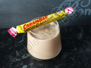 Crème dessert aux carambars