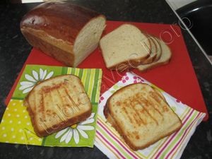 Pain de mie au thermomix