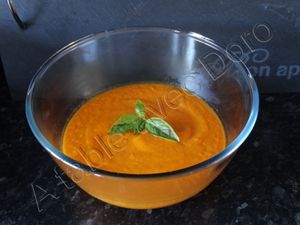 Coulis de tomates au thermomix