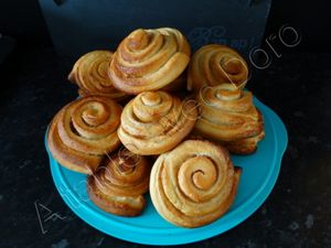 Kanelbullar ou Escargots à la cannelle