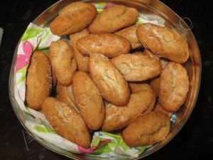 Schankala,beignets de carnaval alsaciens