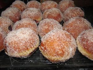 Boules de berlin au thermomix