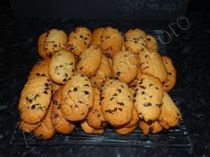 Biscuits Chokini maison