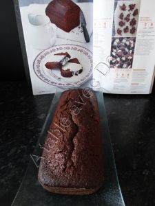 Le cake au chocolat "Fou de pâtisserie"