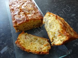 Cake à la rhubarbe ou rhubarbe/fraise