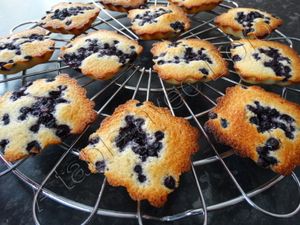 Amandines aux fruits