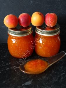 Confiture aux abricots thermomix