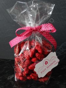 Pralines roses