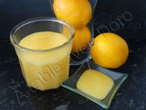 Crème au citron ou lemon curd au thermomix