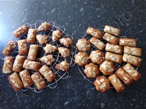 Financiers à la cannelle