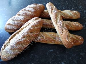 Pain aux noix ou pain aux figues