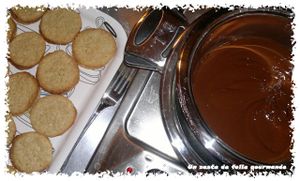 Galettes à l'avoine et au chocolat / Ikea Style