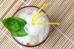 sorbet citron basilic