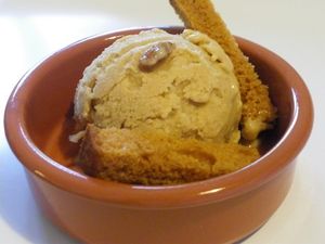 glace saveur pain d'épices