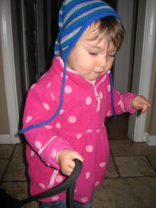 Karlas erster Tag in der Kinderkrippe