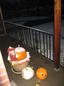 Gestern noch Herbst, Heute schon Winter...