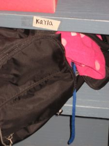 Karlas erster Tag in der Kinderkrippe