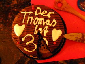 Der Thomas is(s)t jetzt 30!