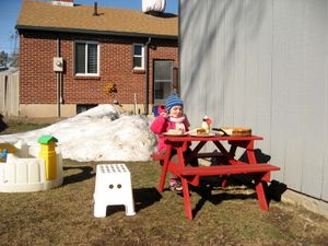Spannung, Spiel und Schnee