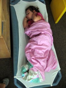 Carlita wird zum Marienkäfer-Preschooler