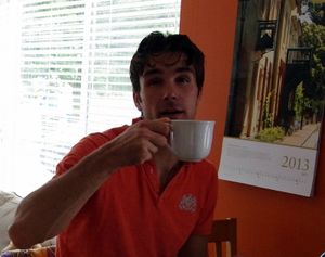 Jedem das Seine: Kaffeesine, Adlerhorst und Shogogo