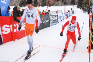 2. Ski-Rennen der Wasatch Citizen Series