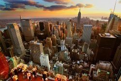 Notti gratis nella ricca estate di New York