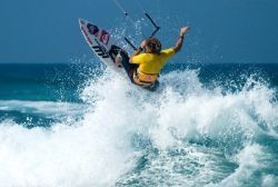 Cabarete, paradiso del kiteboarding