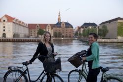 Passeggiando in bicicletta...a Copenhagen