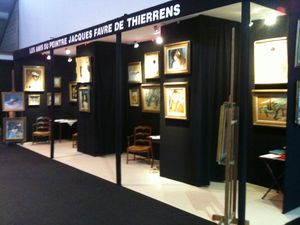 Exposition au Salon des Antiquaires de Nîmes