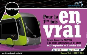 METTIS à la Foire Internationale de Metz