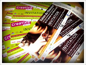 Créativa & salon du chocolat Gagnez vos invitations
