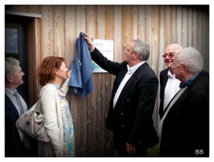 Lindre : Inaugure l'écloserie du Domaine