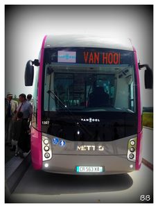 METTIS Metz Métropole voyage en BHNS