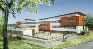 Collège de Verny : Pas de retard sur le chantier