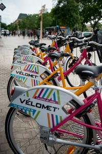 Metz Métropole : VÉLOMET’ : la petite reine de la semaine du développement durable !