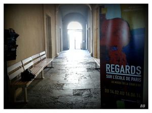 Metz La Cour d’Or Exposition "REGARDS sur l'École de Paris" jusqu'au 16 juin